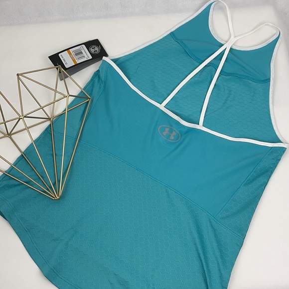 Under Armour HeatGear Aqua Tank - Picture 3 of 4